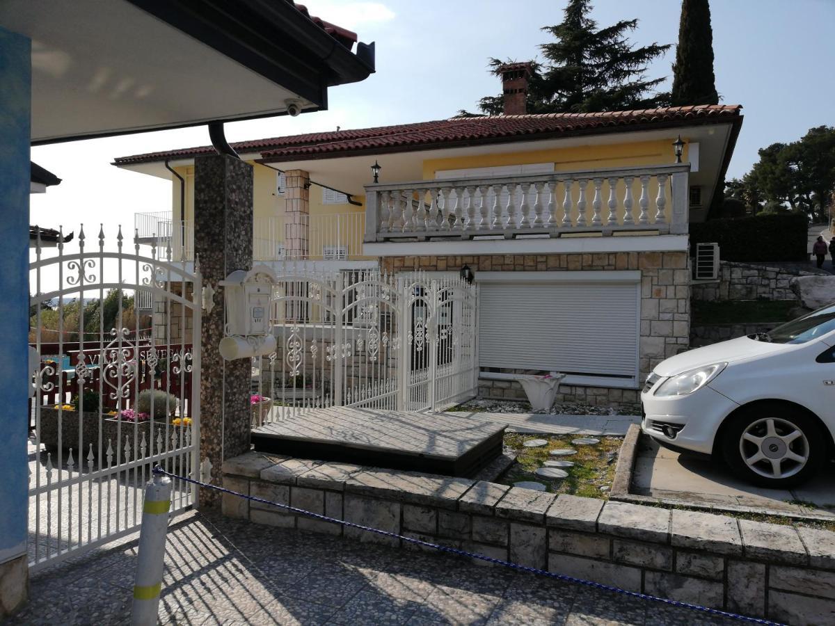 Guest House Vila Luka Portorož Kültér fotó