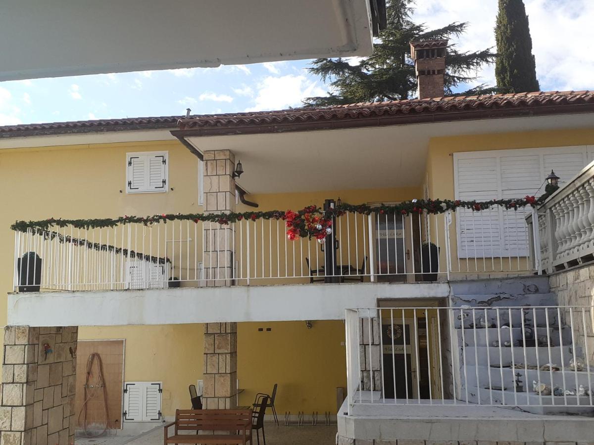 Guest House Vila Luka Portorož Kültér fotó
