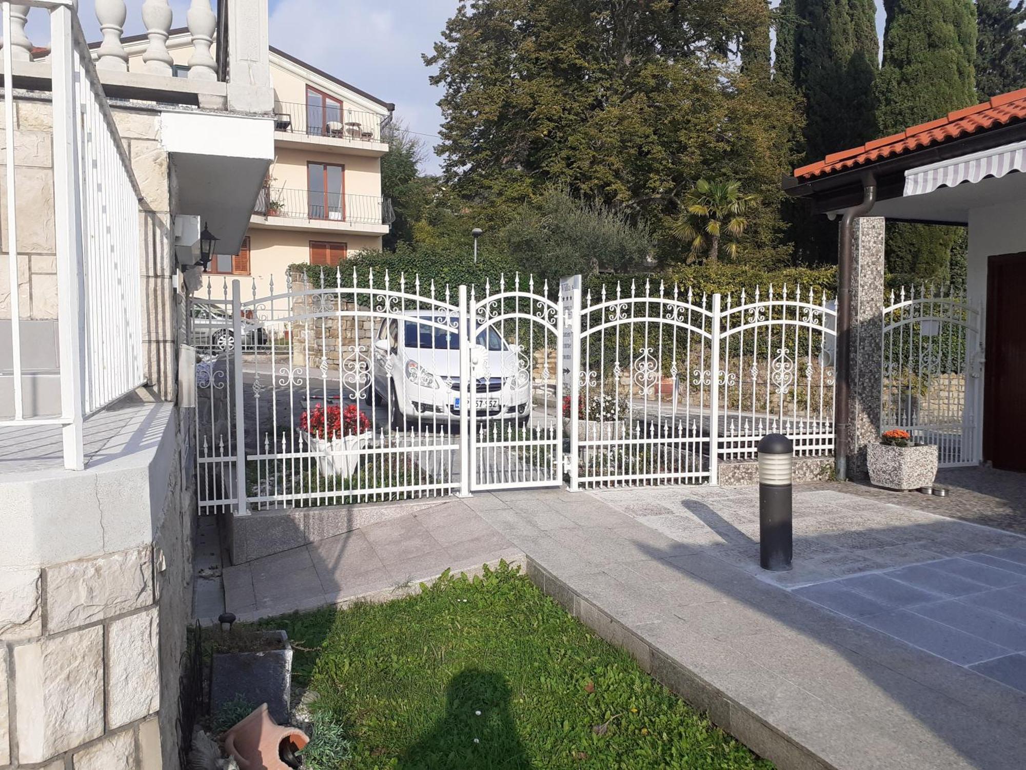 Guest House Vila Luka Portorož Kültér fotó