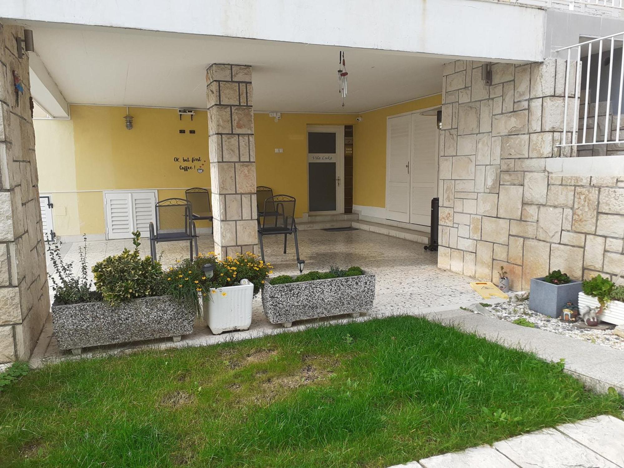 Guest House Vila Luka Portorož Kültér fotó