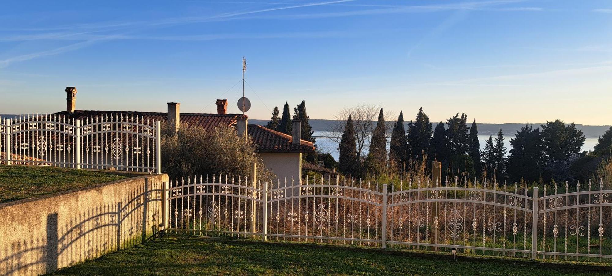 Guest House Vila Luka Portorož Kültér fotó