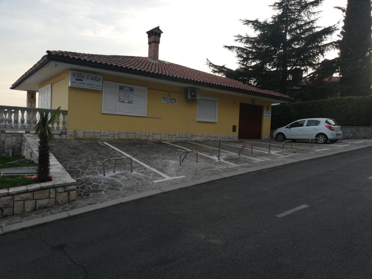 Guest House Vila Luka Portorož Kültér fotó